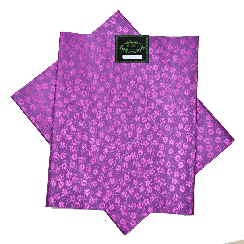 

African SEGO HEADTIE Nigerian gele headtie 2pcs/set High Quality used for party Free shipping PURPLE SL-1439