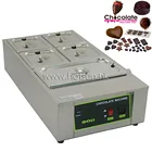 Best Price as low as $165.00 12kg Commercial Use 110v 220v Electric Digital Chocolate Melter Warmer with 5 Melting Pots