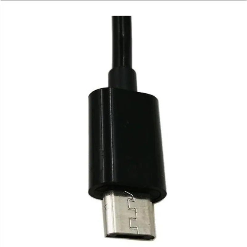 

Micro USB retractable spring Android mobile phone data cable Huawei millet Samsung car charger car charging cable 3 meters
