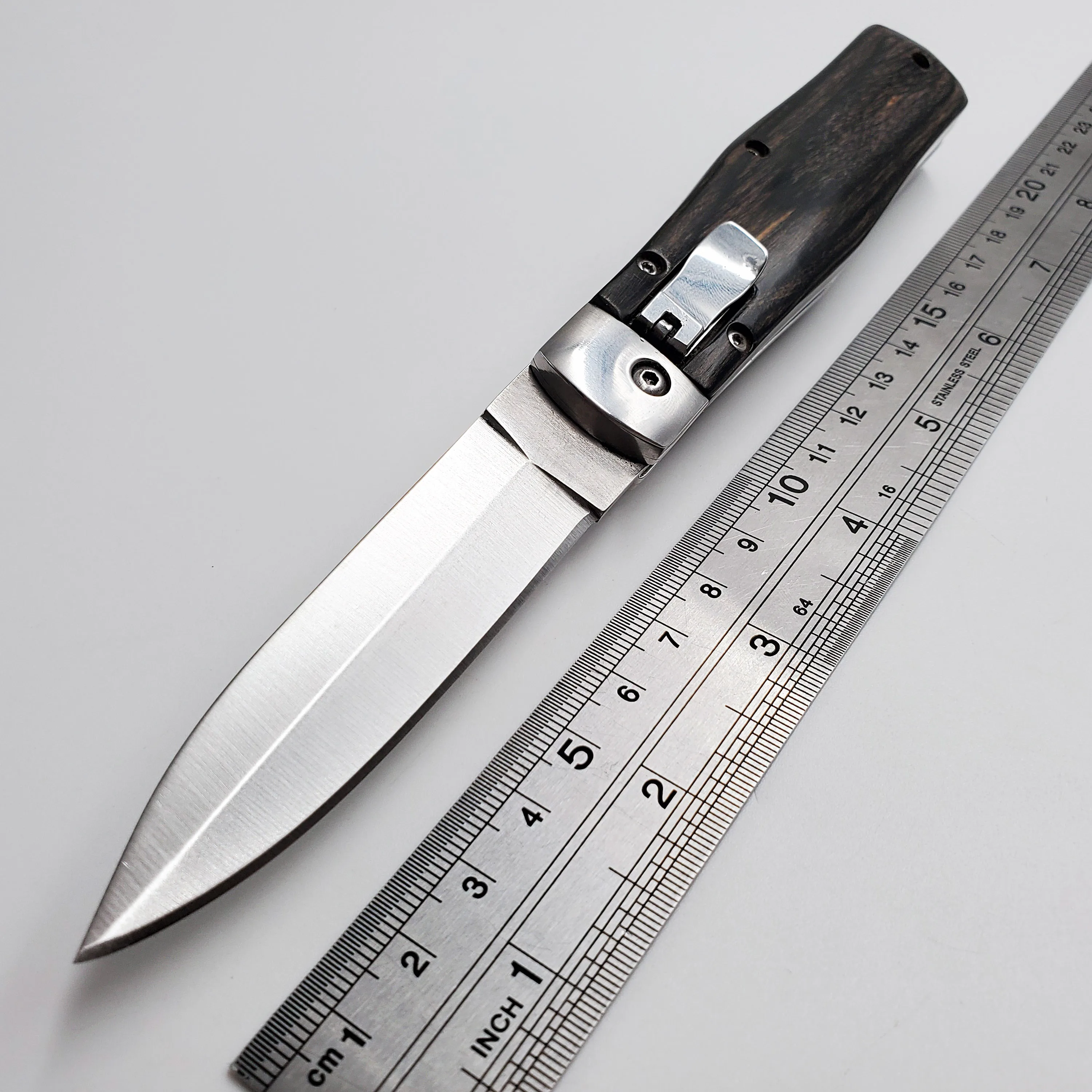 Billige Taktische Faltende Messer 440C Klinge Armee Outdoor Survival Tauchen Tasche Messer Schnelle Öffnen Camping Jagd Combat Messer EDC Werkzeuge