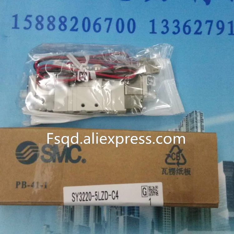 

SY3220-5LZD-C4 SMC solenoid valve electromagnetic valve pneumatic component