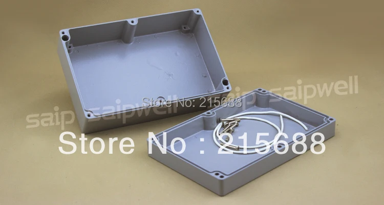 Высокое качество IP67 Алюминий Водонепроницаемый коробка 222*145*75 мм SP-AG-FA6