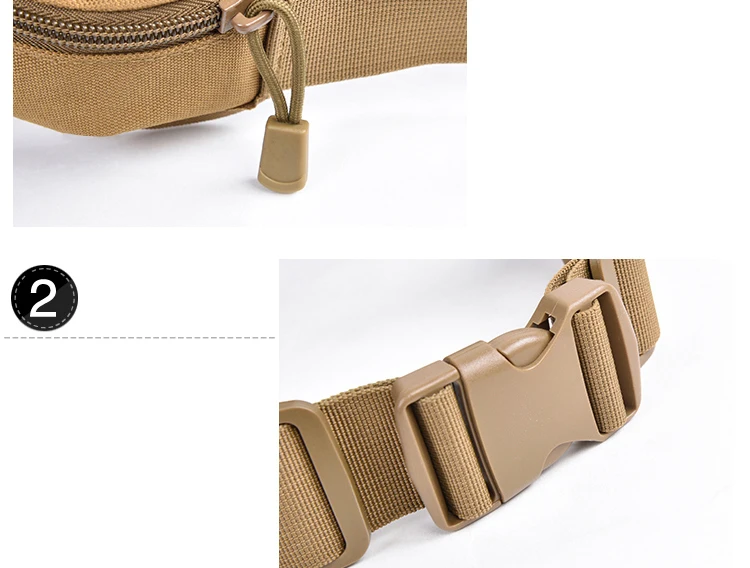 Big Camping Hunting Travel Hiking Fanny Pack Outdoor Multi-Purpose Messenger Bags Military Tactal Sports Waist Bags (7)