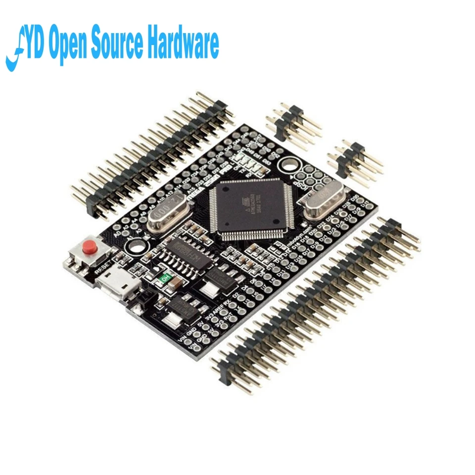 1PC USB serial Converter Mega 2560 PRO MINI Embedded, MCU ATmega2560