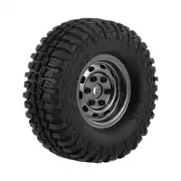 4pcs 3020+618GL RC Tires Crawler 100mm 1.9'' Rim Rubber Tyre Tire Wheel for 1/10 HSP HPI Traxxas TRX-4 SCX10 RC4 D90 RC Truck