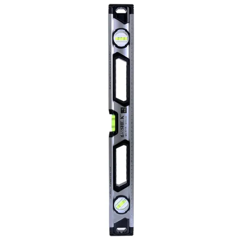 

Aluminum Alloy Digital Angle Level 360 Degree Range 0-600mm Level Upright Inclinometer with Magnets Protractor Ruler Dropship