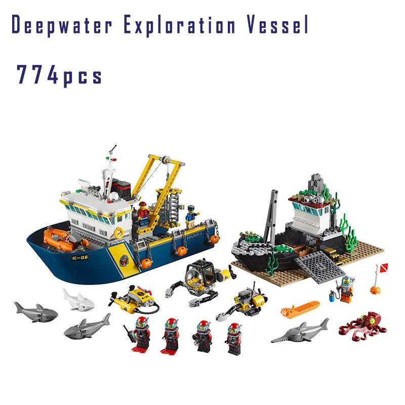 shipwreck toy