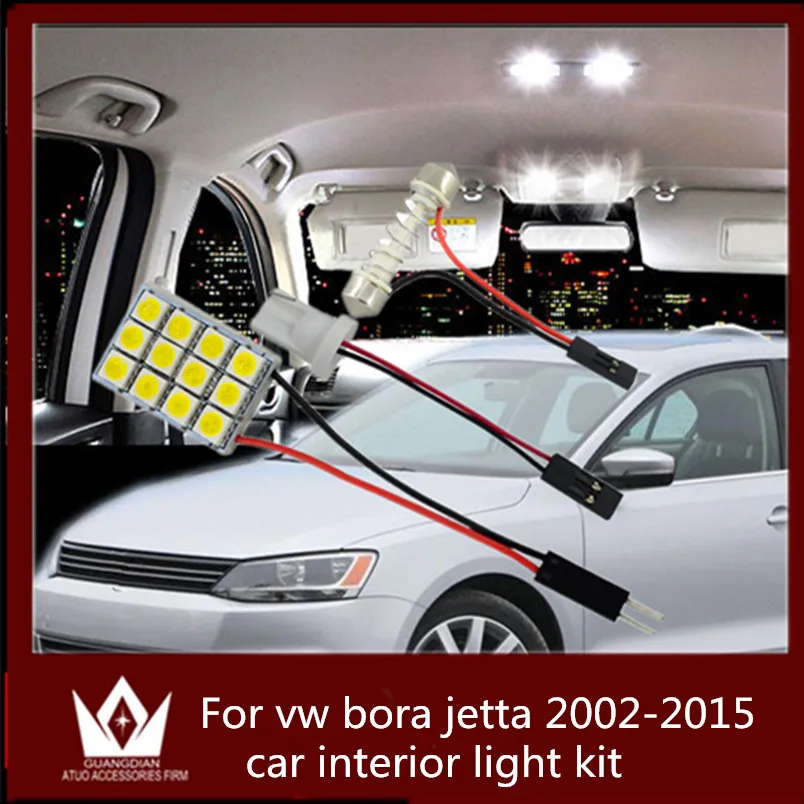 Guang Dian car led light interior light dome light vanity light trunk cargo T10 festoon for vw ...