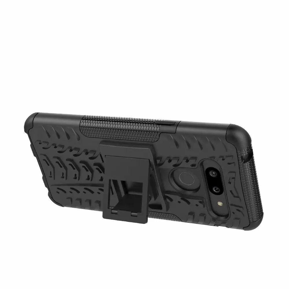 Защитный чехол подставка из ТПУ и поликарбоната для LG K40 V40 V50 V20 G6 G8 Q7 ThinQ X Power 3 2 Stylus
