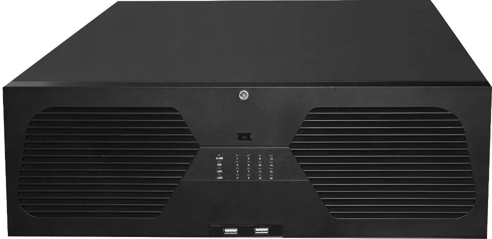 super 16HDD 128CH video input 16CH alarm input and output NVR Max support 16CH 1080P playback