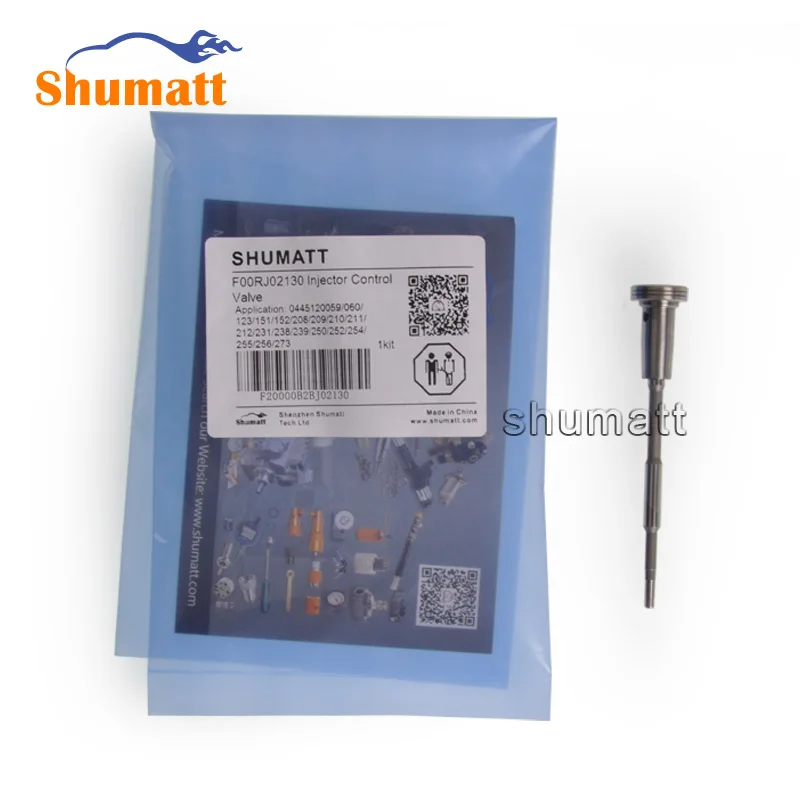 

SHUMAT Common Rail Control Valve Spare Parts F00RJ02130 F 00R J02 130 for Injector 0445120208 0445120231 0445120252 0445120273