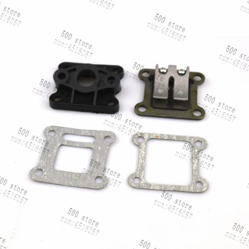 

Reed Valve Inlet Intake Manifold Gaskets for 47cc 49cc Mini Moto Dirt Pocket Bike ATV Quad Minimoto Go Kart Scoote