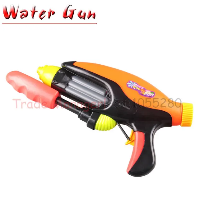 1219 Livraison Gratuite En Gros La Meilleure Vente De Haute Qualité Deux Couleurs Pistolet à Eaupistolet Pour Chilren Jouet Jouet Dété Pistolet