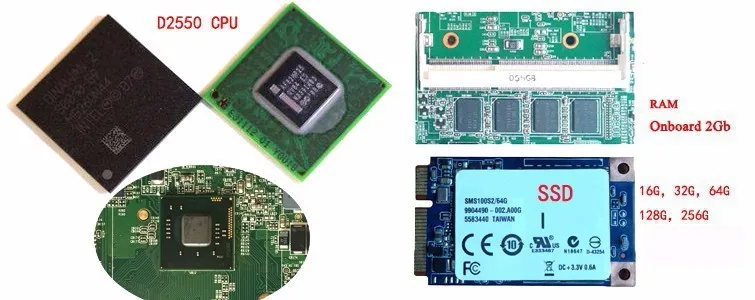 Приглашение все в одном компьютере 15 дюймов Intel atom D2550 промышленная панель ПК с сенсорным экраном сопротивления 16 г SSD 2G Оперативная память