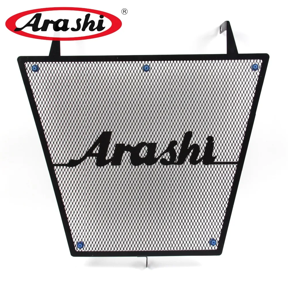 ARASHI Black Motorcycle Accessories Radiator Guard Protector Grille Grill Cover For HONDA CBR1000 CBR-1000 2008 2009 2010 2011