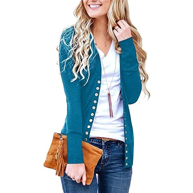 VITIANA Women Sweater Cardigan Ladies 2018 Autumn Long Sleeve Black Elegant Sueter Mujer Open Stitch Slim Outwear Knit Coat VITIANA Women Sweater Cardigan Ladies 2018 Autumn Long Sleeve Black Elegant Sueter Mujer Open Stitch Slim Outwear Knit Coat