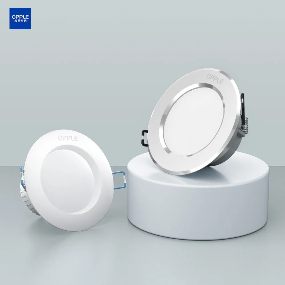 

Wholesale Xiaomi Opple LED Downlight 3W 120 Degree Angle lighting White Light and Warm Ceiling Recessed Light For Home Office