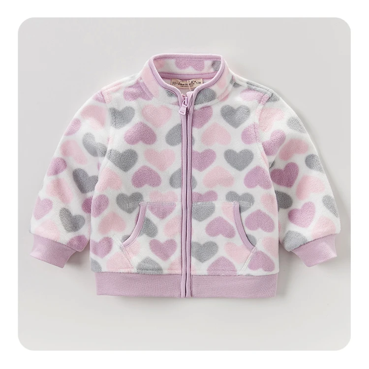 Cabolsa de Outono Roupa da Criança Davebella Primavera Meninas Crianças Multicolor Alta Qualidade Db396 29 Jaquetas e casacos