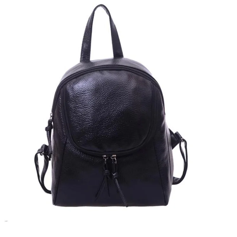 

High Quality Women Backpack Brand PU Leather Shoulder Bag Female Korean Tide Pu Fashion Female Casual Mini Backpack