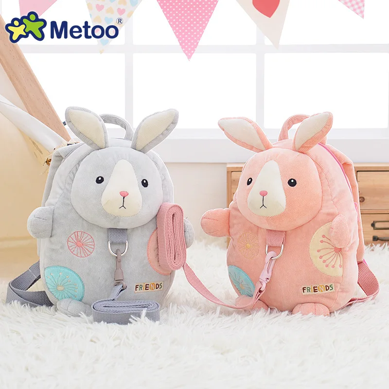  New Arrival Cute Cartoon Bags Kids Doll Plush Backpack Toy Children Shoulder Bag for Kindergarten G - 32710222085