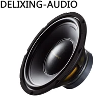 Delixin аудио 12 дюймов бас fever sperker SS12 HIFI fever в Бытовая Колонка аудио аксессуары