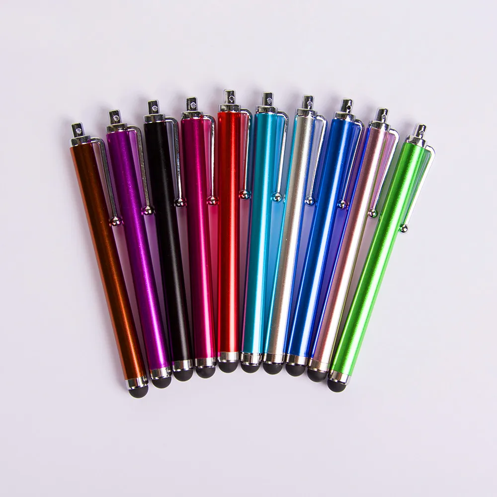 

1PC Universal 14cm Touch Screen Pen Stylus random color For iPhone iPad Tablet PC Phone Avoid scratches on the screen
