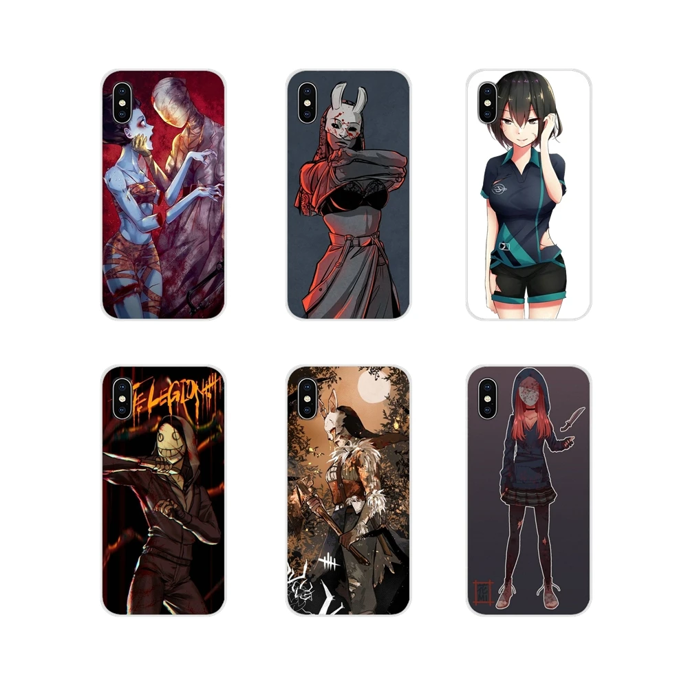 Transparent Soft Skin Case For Sony Xperia Z Z1 Z2 Z3 Z5 compact M2 M4 M5 C4 E3 T3 XA Huawei Mate 7 8 Y3II Game dead by daylight | Мобильные