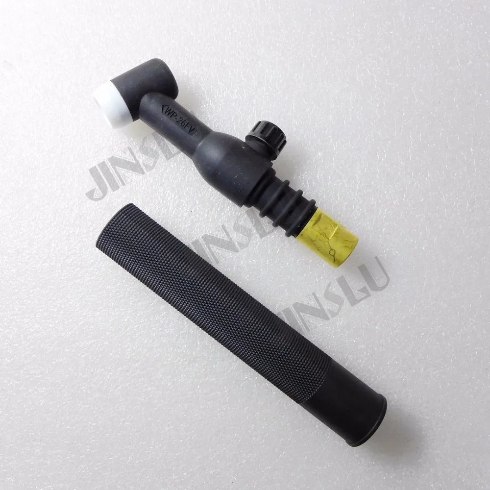 

Air Cooled WP-26FV WP 26FV TIG Welding Torch Flexibility Head with Gas Valve Control 200Amp
