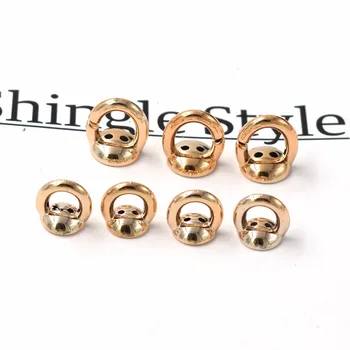 

plated gold color no fade ribbon buckles 15*12*1mm,50pcs Button Buckles Invitation Ribbon Slider Headband Hair Clip DIY