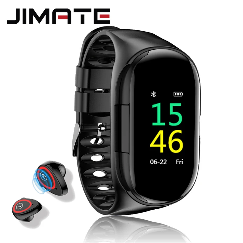 €41.04 30% de DESCUENTO|2019 nuevo reloj inteligente Bluetooth auriculares hombres mujeres Frecuencia Cardíaca control de presión arterial M1 reloj inteligente hombres para Android IOS-in Relojes inteligentes from Productos electrónicos on AliExpress