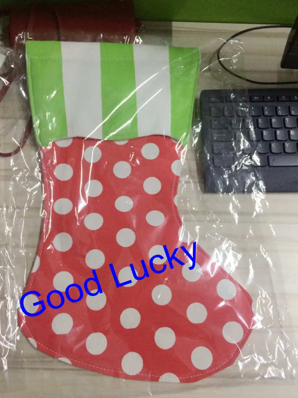 Christmas stocking garden flag (6)