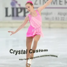 Фигурное катание на льду платье для детей Модное Новое Брендовое платье для фигурного катания для соревнований DR3549