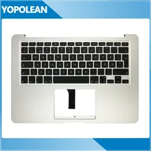 Швеция Шведский Стандартный верхней крышке Palmrest+ клавиатура+ Подсветка для Macbook Air 1" A1466 2013