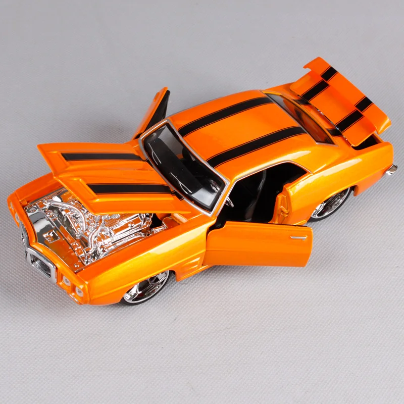 Maisto 1:24 1969 PONTIAC Жар-птица литая под давлением модель автомобиля игрушка Новинка в коробке 31040
