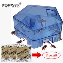 NEW Cockroach Trap sixth Upgrade Safe Efficient Anti Cockroaches Killer Plus Large Repeller No Pollute For Home Office Kitchen