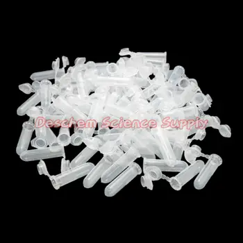 

1.5ML Micro Anticoagulation PP Centrifuge Tube Plastic Vial Container 100Pcs/Lot
