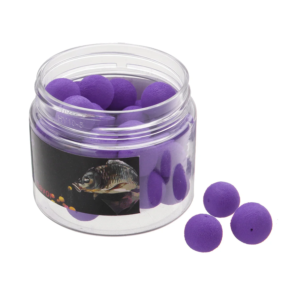 Purple Potato Smell Ups приманка для ловли карпа 8 мм-14 мм плавающие шариковые бусины Фидер искусственная наживка для ловли Карпов приманка для волос - Цвет: Purple Potato
