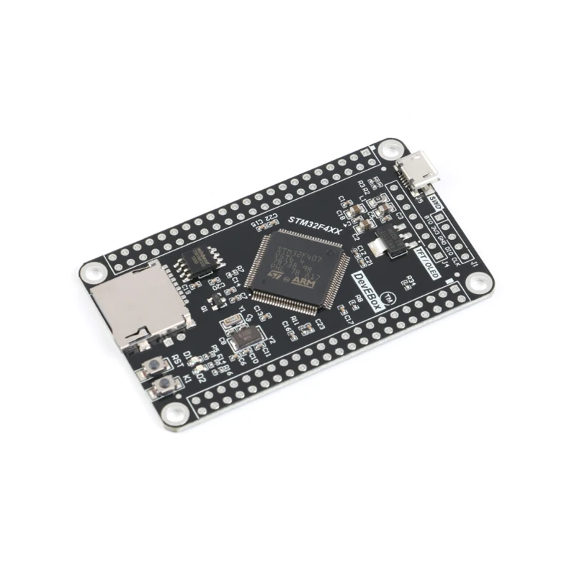 STM32F407VET6 STM32F407VGT6 макетная плата Cortex-M4 STM32 система F407 одночиповая обучающая плата