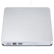 CD-ROM DVD-RW External USB Burner Drive Writer For PC Desktop Laptop Macbook