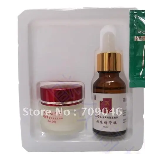 

Free shipping Hot wholesale BEST Acne Free Suite Remove Acne & Scar Spots IN Three DAYS tongrentang