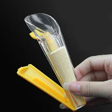 Пластиковые сухие дрожжи мерная чашка с зажимом для запечатывания инструмент инструменты для выпечки торта