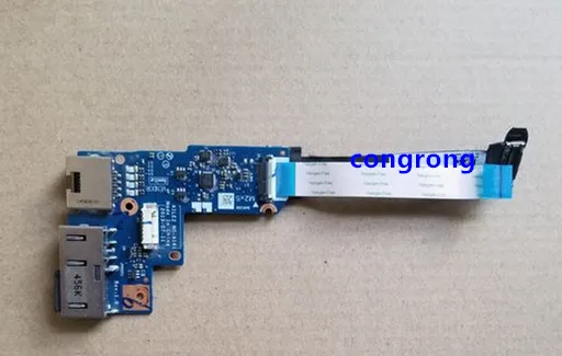 Для ноутбука Lenovo ThinkPad Edge E540 Ethernet DC Power Jack Board CMOS NS A046 AILE2 NS-A161 | Компьютеры и офис