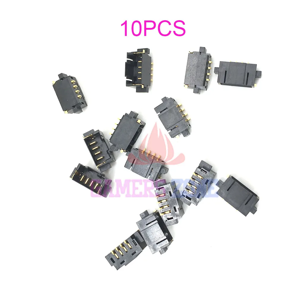

10PCS Battery Interface Connector For WII U WIIU Battery Terminals Spring Contacts