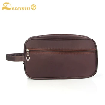 

DEZEMIN Men Travel Toiletry Bag Zipper Wash Bag