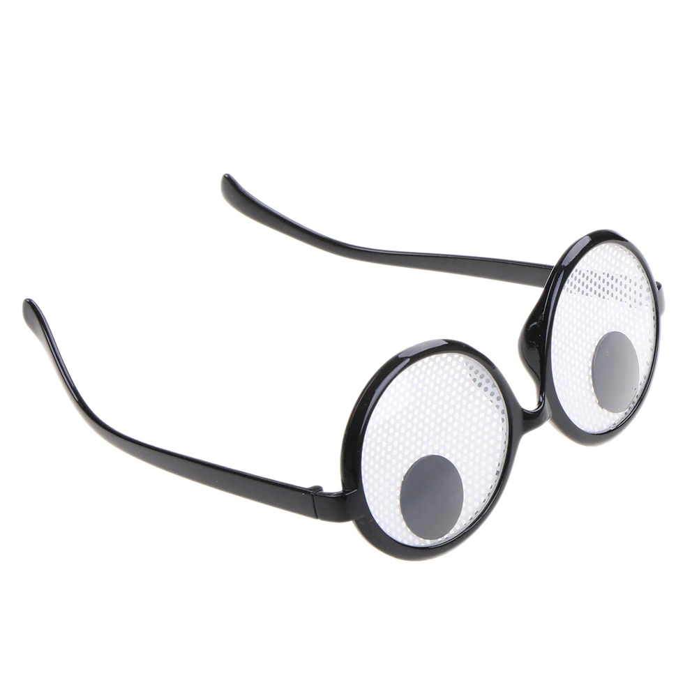 1PCS Funny Favor Googly Eyes Goggles Shaking Eyes Party Glasses Toys for Party Cosplay Costume and Halloween Party Decoration