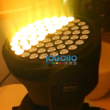 Яркий Шарпи яркий 60x10Watt СИД Moving головной профессиональное освещение 4 в 1 39/15 DMX CHs высокое Мощность сцены DJ освещение