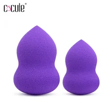 2 шт./компл. косметическая губка, основа для Макияжа Косметический слойка порошка гладкая Красота косметическое Красота инструменты