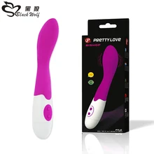 Black Wolf Erotic Sex Toys For Women G-spot Vibrator Vibrating Body Massager Silicone 30 Speed Bullet Vibrators Sex Products Black Wolf Erotic Sex Toys For Women G-spot Vibrator Vibrating Body Massager Silicone 30 Speed Bullet Vibrators Sex Products