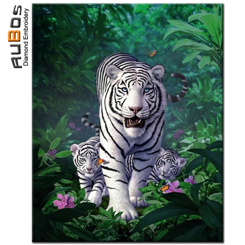 Terbaru 30 Lukisan 3d Macan Putih Romi Gambar