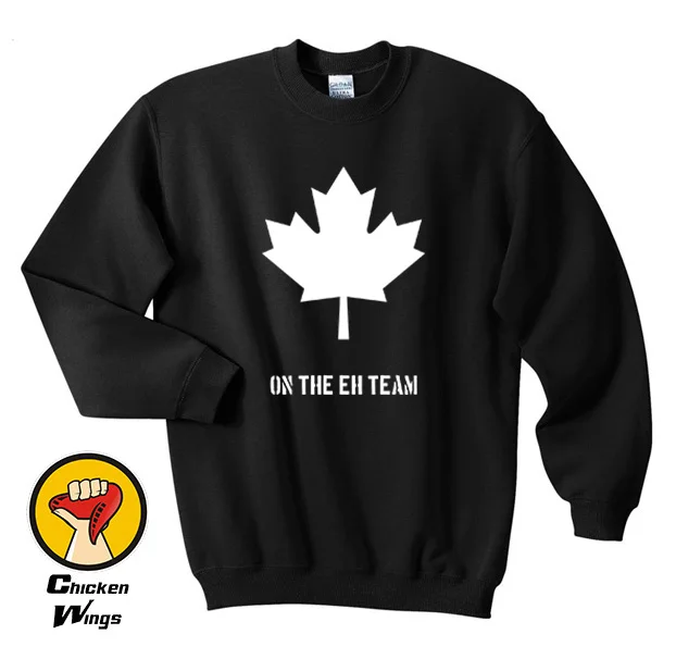 Рубашка для мужчин и женщин в Канаду свитер унисекс разные цвета|sweatshirt unisex|canadian